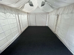 3x4 metre marquee