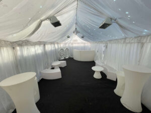 4x10 metre marquee