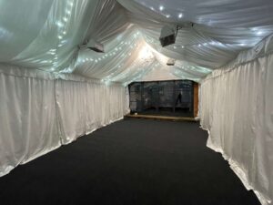 4x6 metre marquee