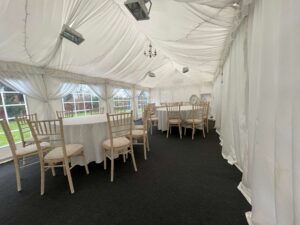 4x8 metre marquee