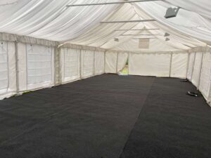 6x10 metre marquee