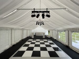 6x12 metre marquee